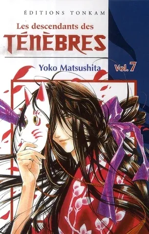 Couverture du manga Les descendants des ténèbres Tome 7