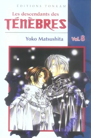 Couverture du manga Les descendants des ténèbres Tome 8