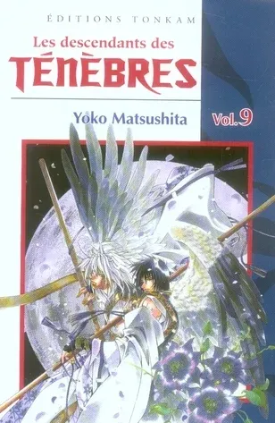 Couverture du manga Les descendants des ténèbres Tome 9