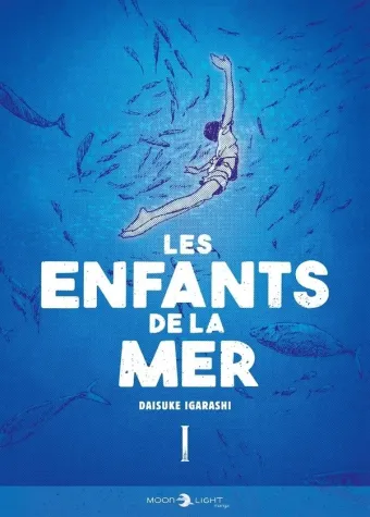Couverture du manga Les enfants de la mer Tome 1