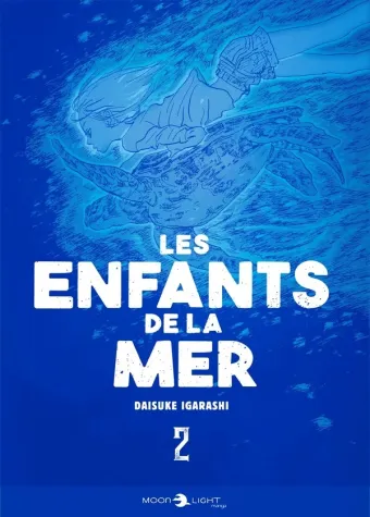 Couverture du manga Les enfants de la mer Tome 2