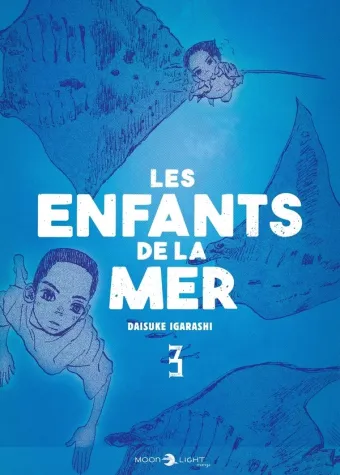 Couverture du manga Les enfants de la mer Tome 3