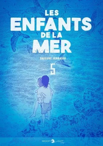 Couverture du manga Les enfants de la mer Tome 5