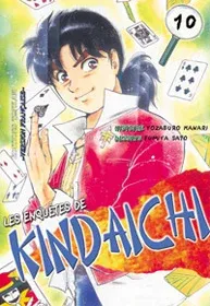 Couverture du manga Les enquêtes de Kindaichi Tome 10