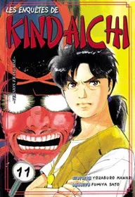 Couverture du manga Les enquêtes de Kindaichi Tome 11
