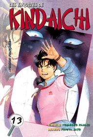 Couverture du manga Les enquêtes de Kindaichi Tome 13