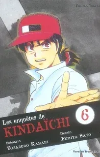 Couverture du manga Les enquêtes de Kindaichi Tome 6
