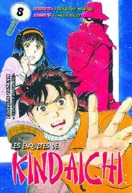 Couverture du manga Les enquêtes de Kindaichi Tome 8