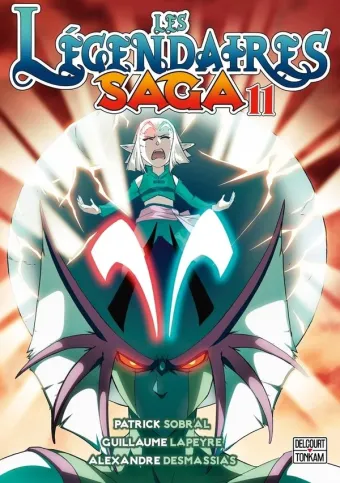 Couverture du manga Les légendaires – saga Tome 11