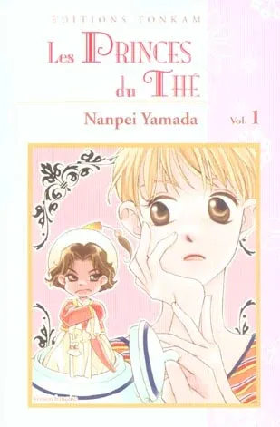 Couverture du manga Les princes du thé Tome 1
