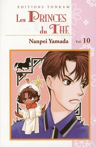 Couverture du manga Les princes du thé Tome 10