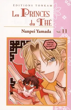 Couverture du manga Les princes du thé Tome 11