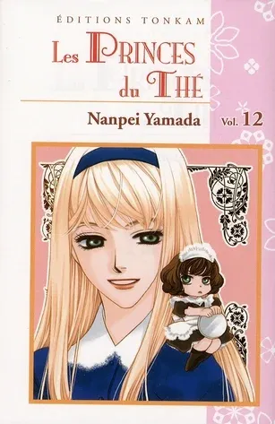 Couverture du manga Les princes du thé Tome 12