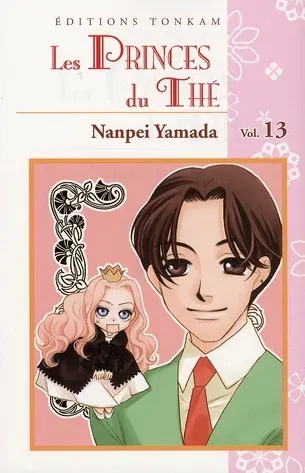 Couverture du manga Les princes du thé Tome 13