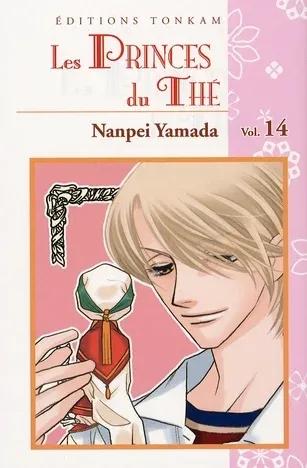 Couverture du manga Les princes du thé Tome 14
