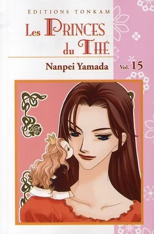 Couverture du manga Les princes du thé Tome 15