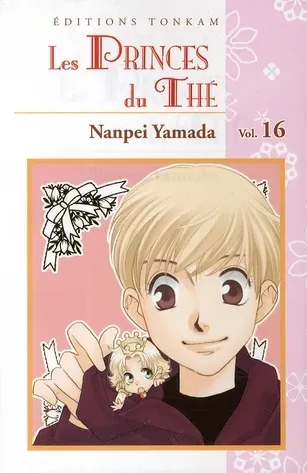 Couverture du manga Les princes du thé Tome 16