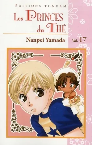 Couverture du manga Les princes du thé Tome 17