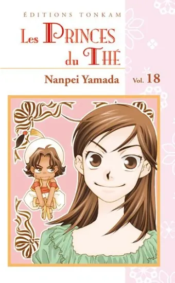 Couverture du manga Les princes du thé Tome 18
