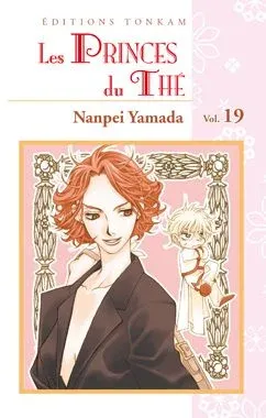 Couverture du manga Les princes du thé Tome 19