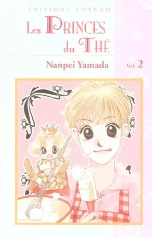 Couverture du manga Les princes du thé Tome 2