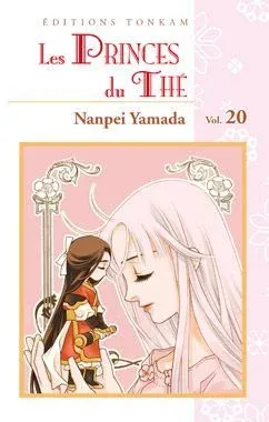 Couverture du manga Les princes du thé Tome 20