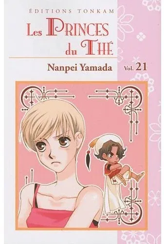 Couverture du manga Les princes du thé Tome 21