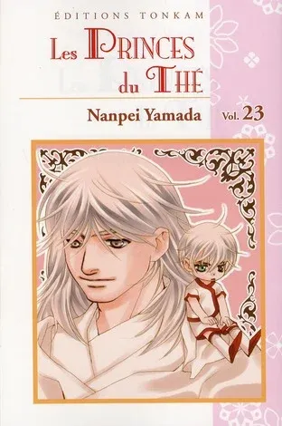 Couverture du manga Les princes du thé Tome 23