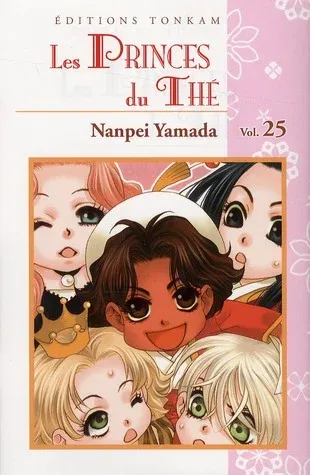 Couverture du manga Les princes du thé Tome 25