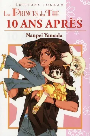 Couverture du manga Les princes du thé Tome 26