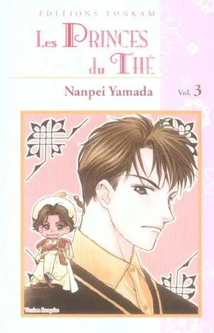 Couverture du manga Les princes du thé Tome 3