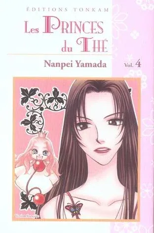 Couverture du manga Les princes du thé Tome 4