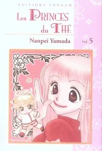 Couverture du manga Les princes du thé Tome 5