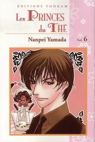 Couverture du manga Les princes du thé Tome 6