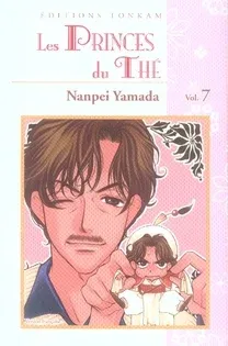 Couverture du manga Les princes du thé Tome 7