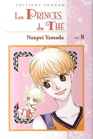 Couverture du manga Les princes du thé Tome 8