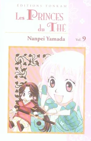 Couverture du manga Les princes du thé Tome 9