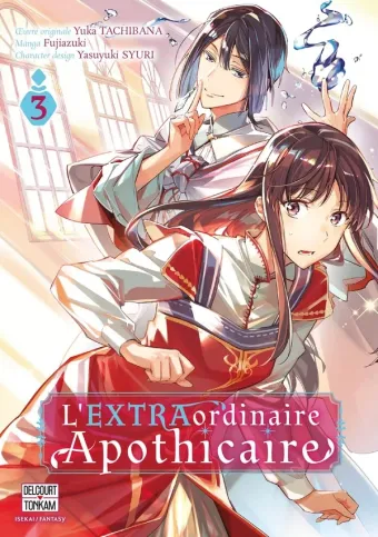 Couverture du manga L’extraordinaire apothicaire Tome 3