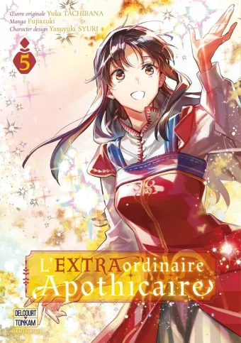 Couverture du manga L’extraordinaire apothicaire Tome 5