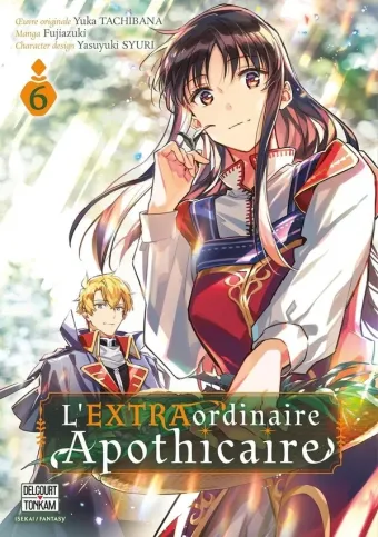 Couverture du manga L’extraordinaire apothicaire Tome 6
