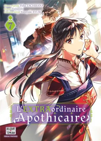 Couverture du manga L’extraordinaire apothicaire Tome 7