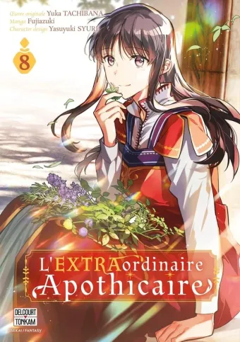 Couverture du manga L’extraordinaire apothicaire Tome 8