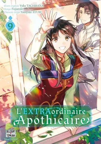 Couverture du manga L’extraordinaire apothicaire Tome 9