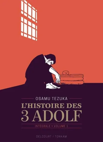 Couverture du manga L’histoire des 3 Adolf – intégrale Tome 1
