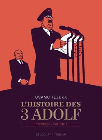 Couverture du manga L’histoire des 3 Adolf – intégrale Tome 2