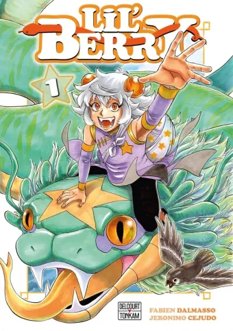 Couverture du manga Lil’Berry Tome 1