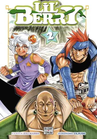 Couverture du manga Lil’Berry Tome 2