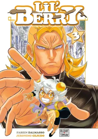 Couverture du manga Lil’Berry Tome 3