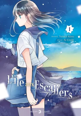 Couverture du manga L’île aux escaliers Tome 1