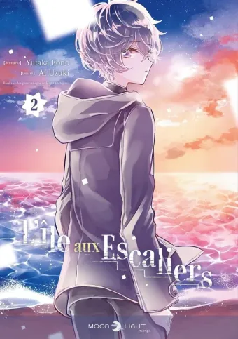 Couverture du manga L’île aux escaliers Tome 2